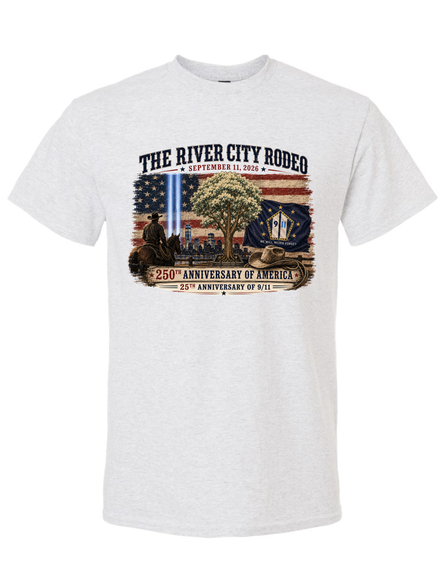 River City Rodeo Event Logo