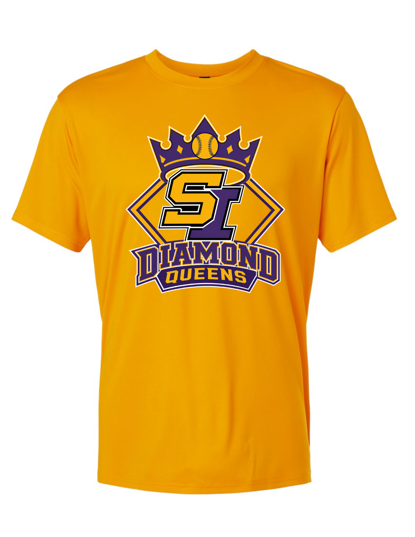Diamond Queens Logo 4 Dri Fit