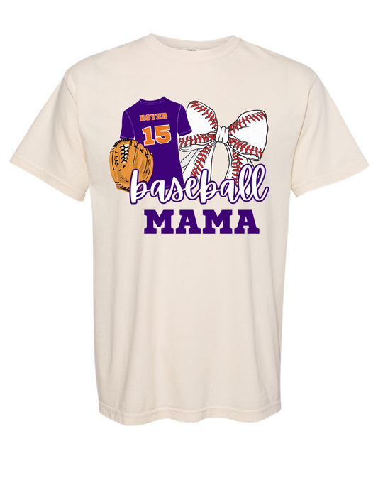 East Baseball Mama Customizable