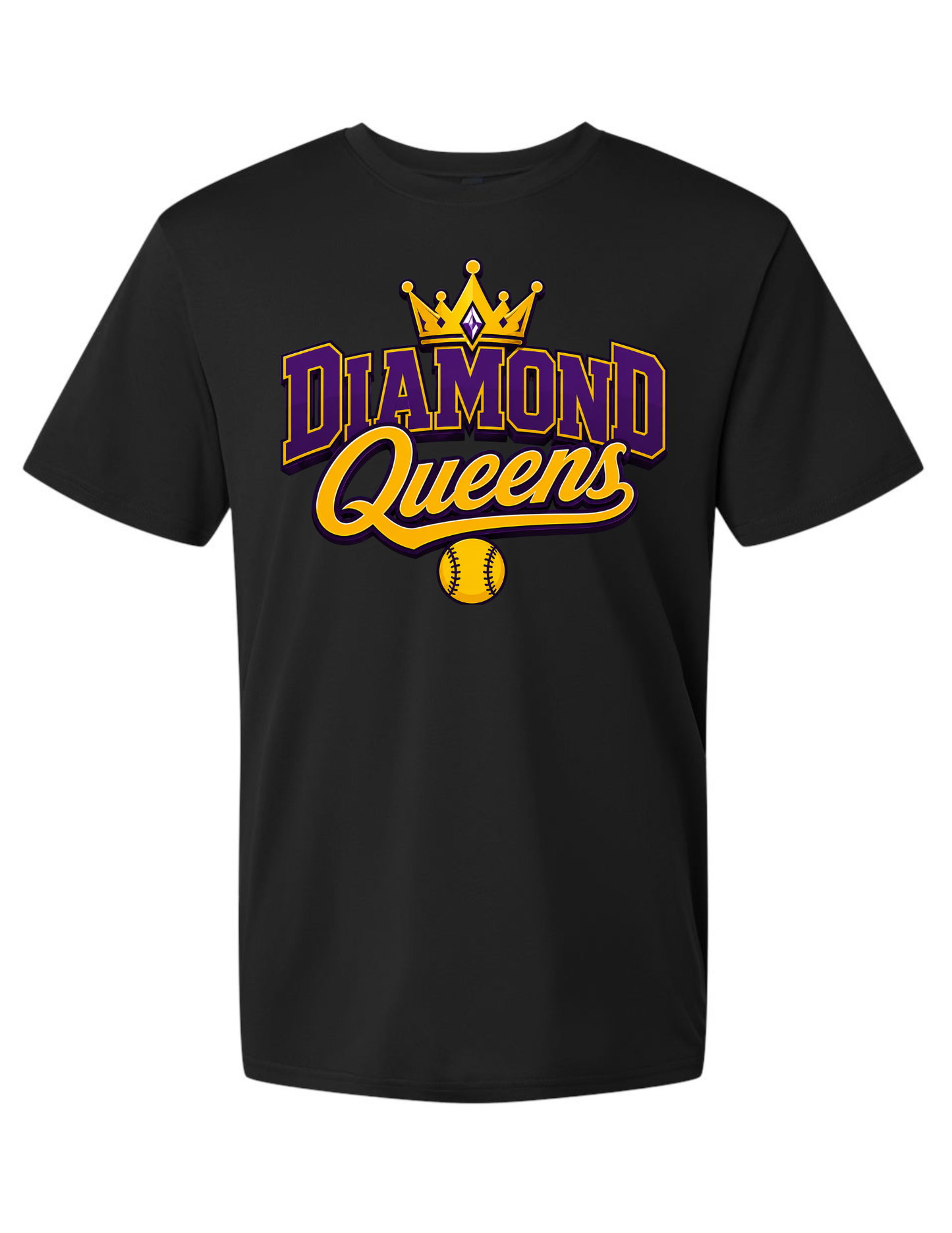 Diamond Queens Logo 6 Dri Fit