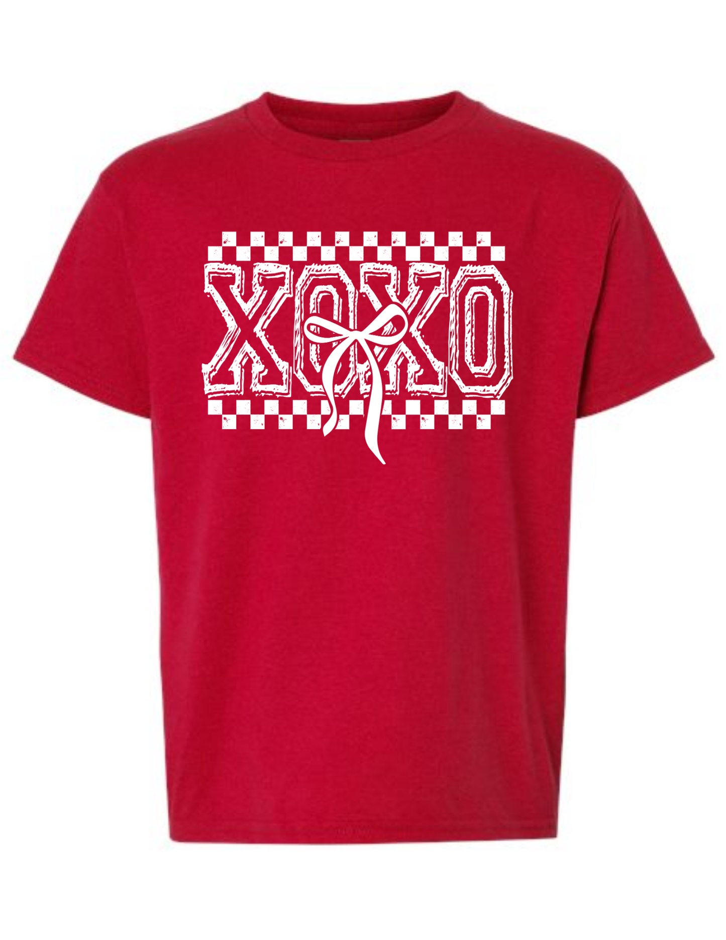 XOXO Checkered
