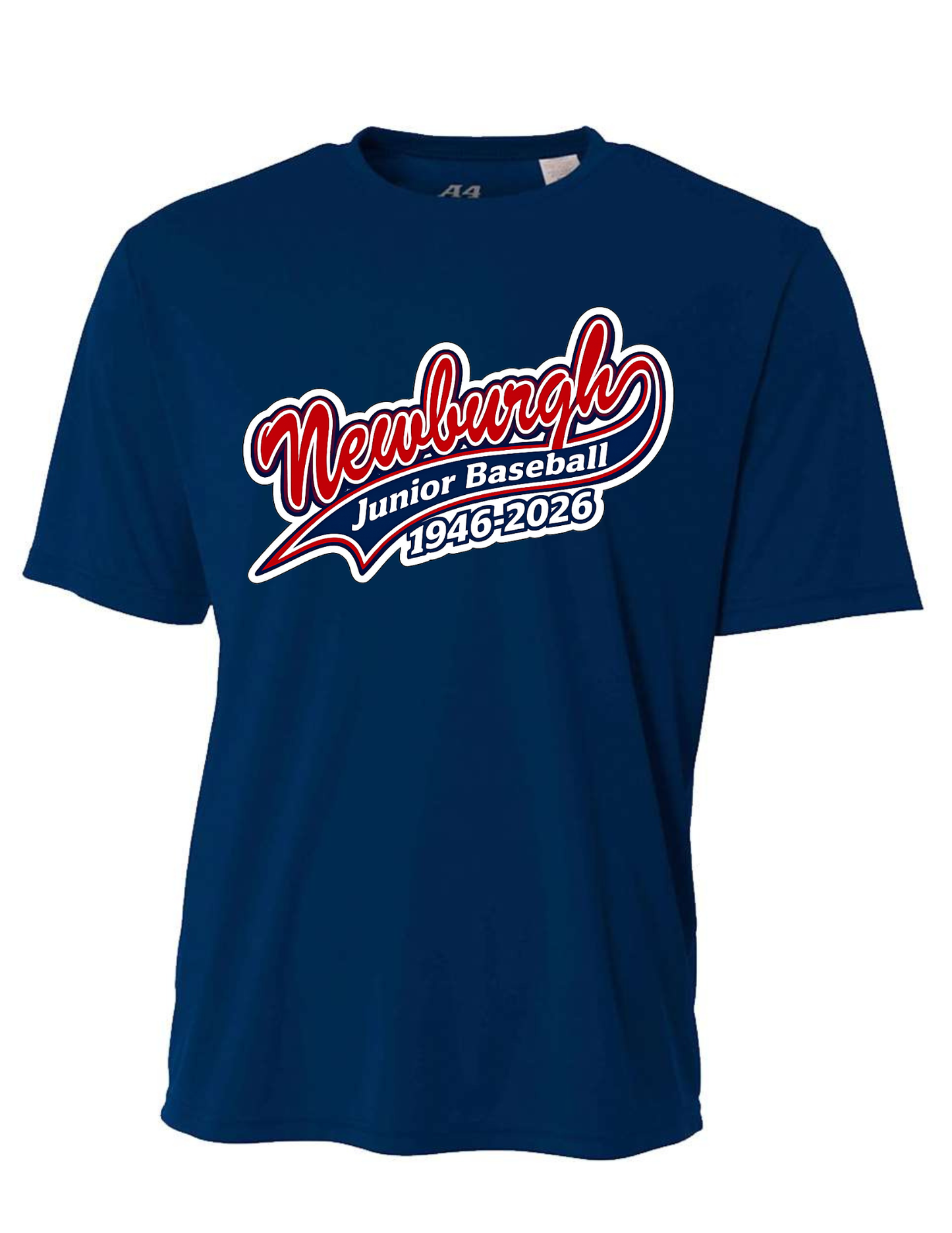 NJB 80th - Newburgh Retro Logo *Dri-Fit*