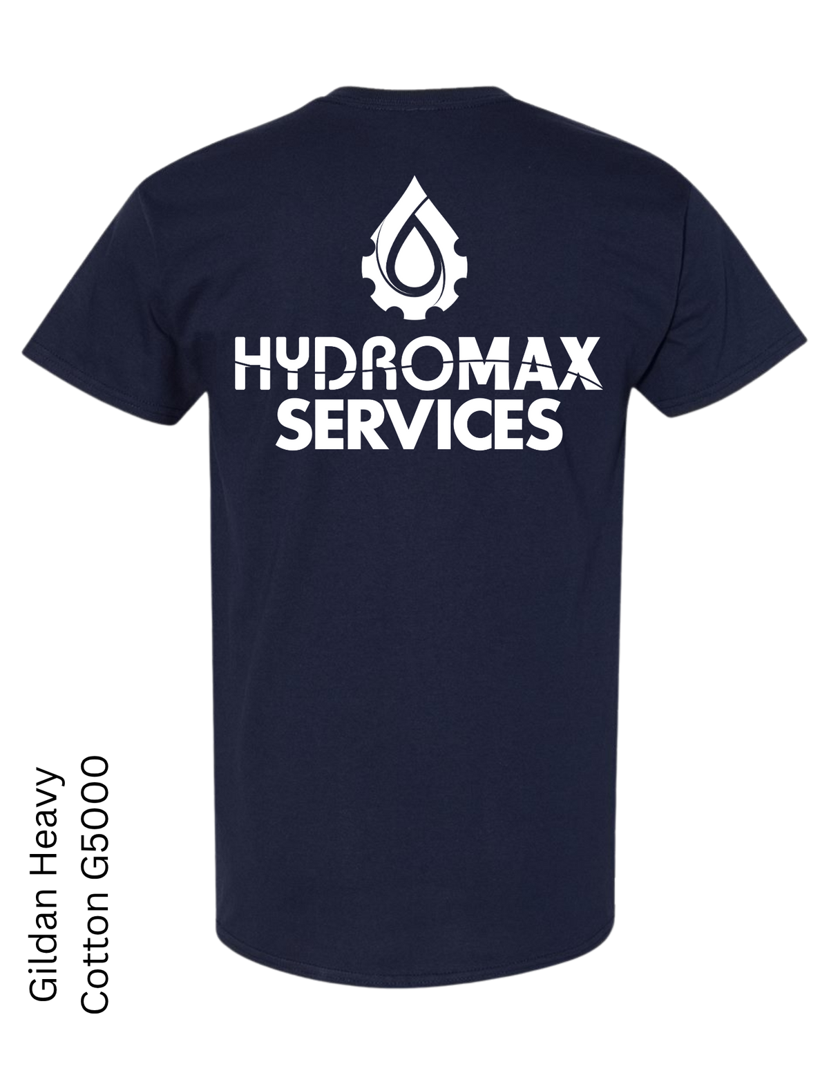 Hydromax Heavy Cotton Front & Back