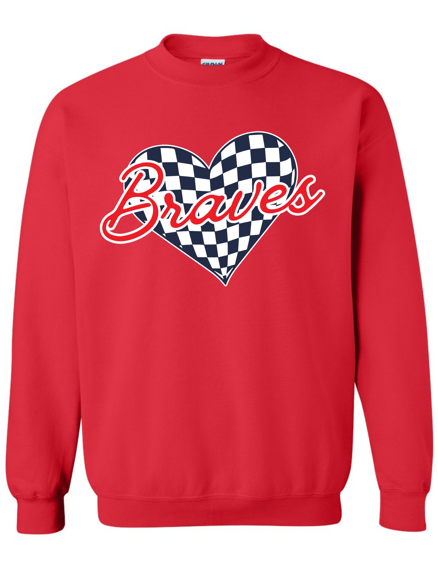 Tecumseh Checkered Heart