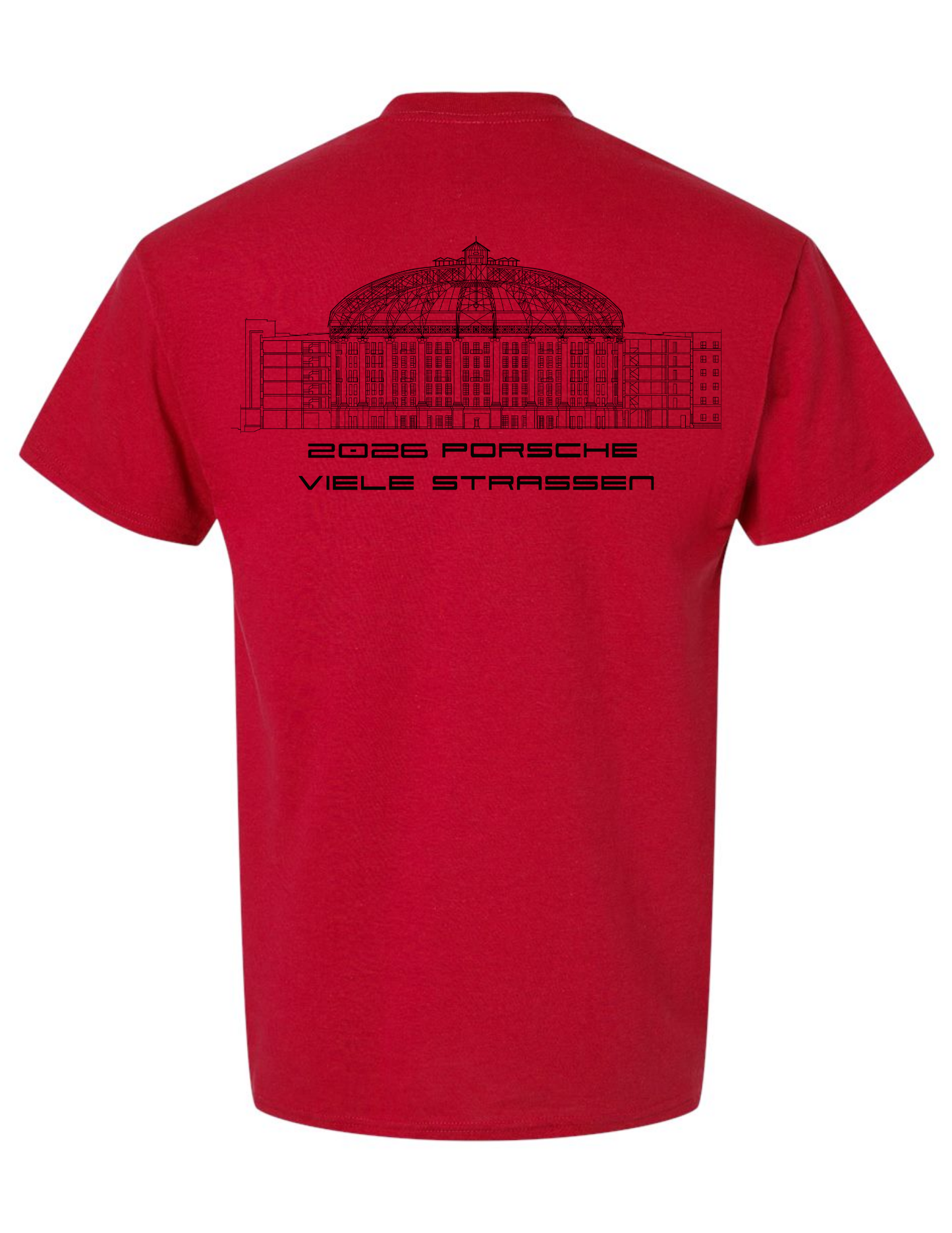 Porsche Viele Strassen Short Sleeve