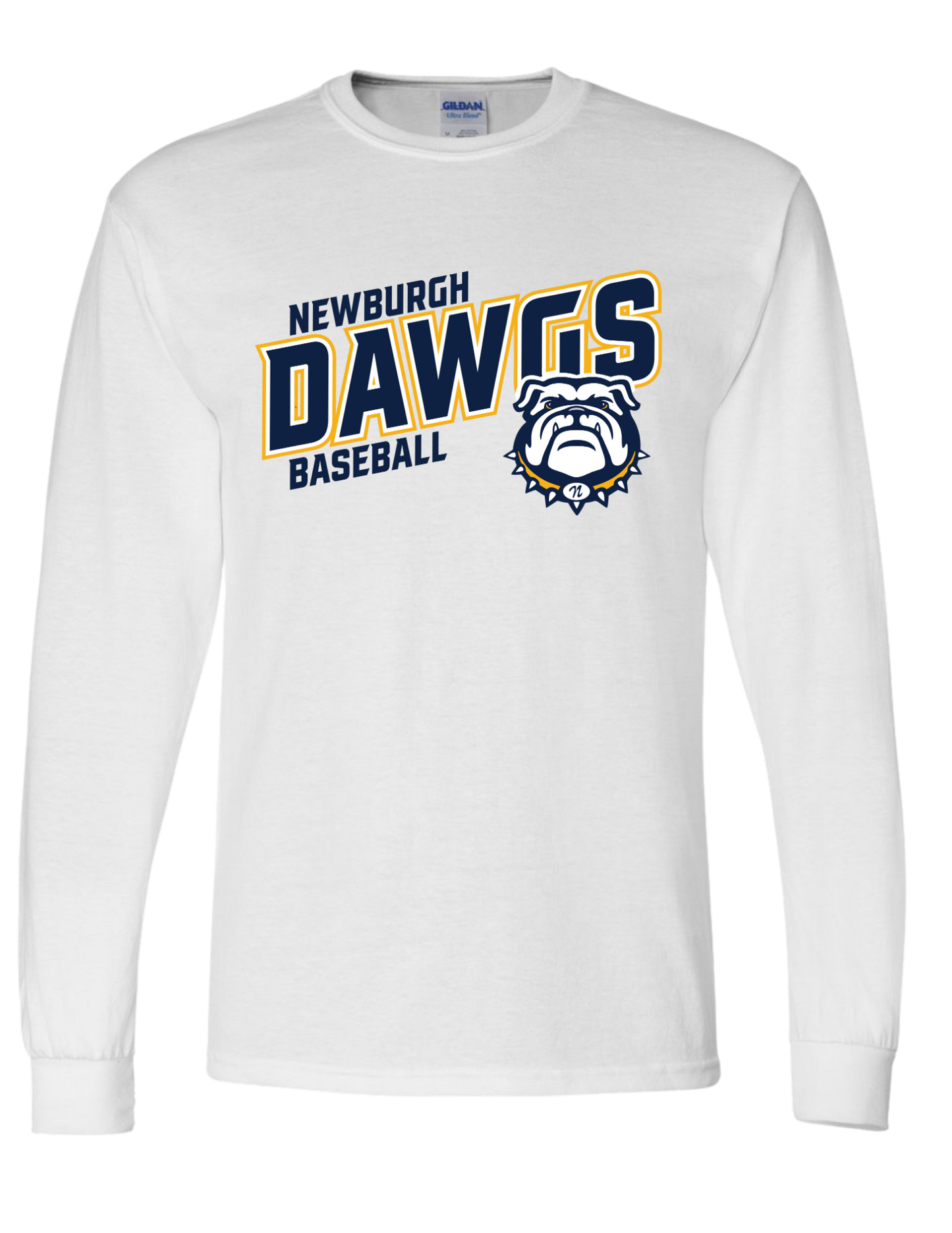 Dawgs Main Logo - White