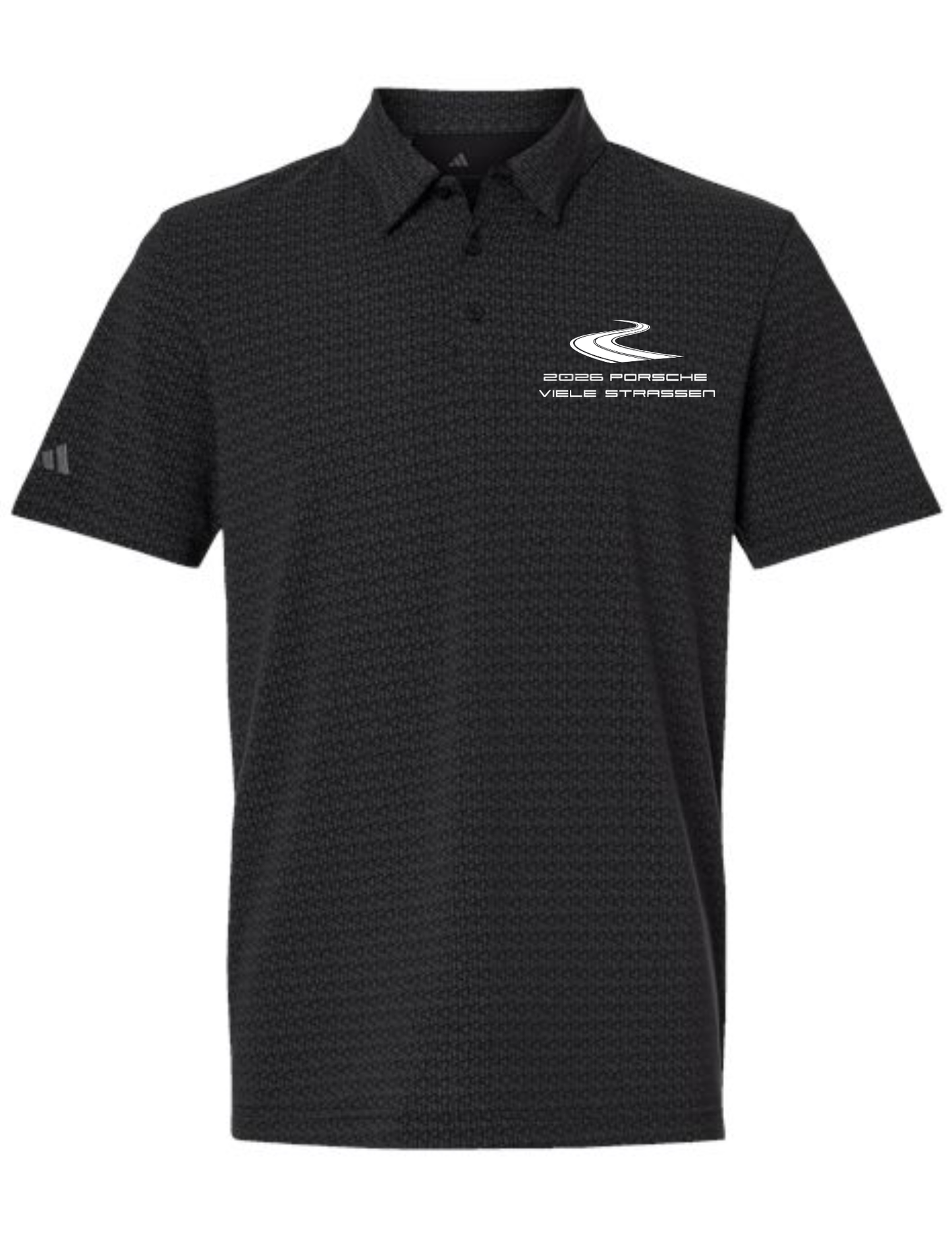 Porsche Viele Strassen Patterned Adidas Polo