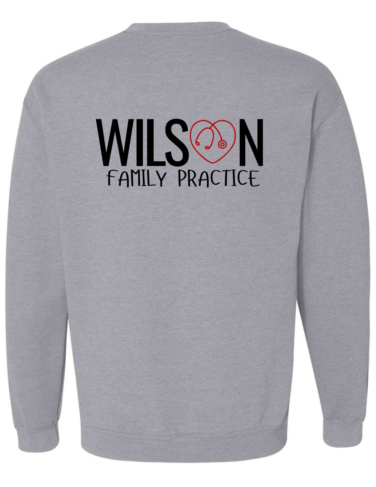 Wilson Family Practice Front & Back Logo