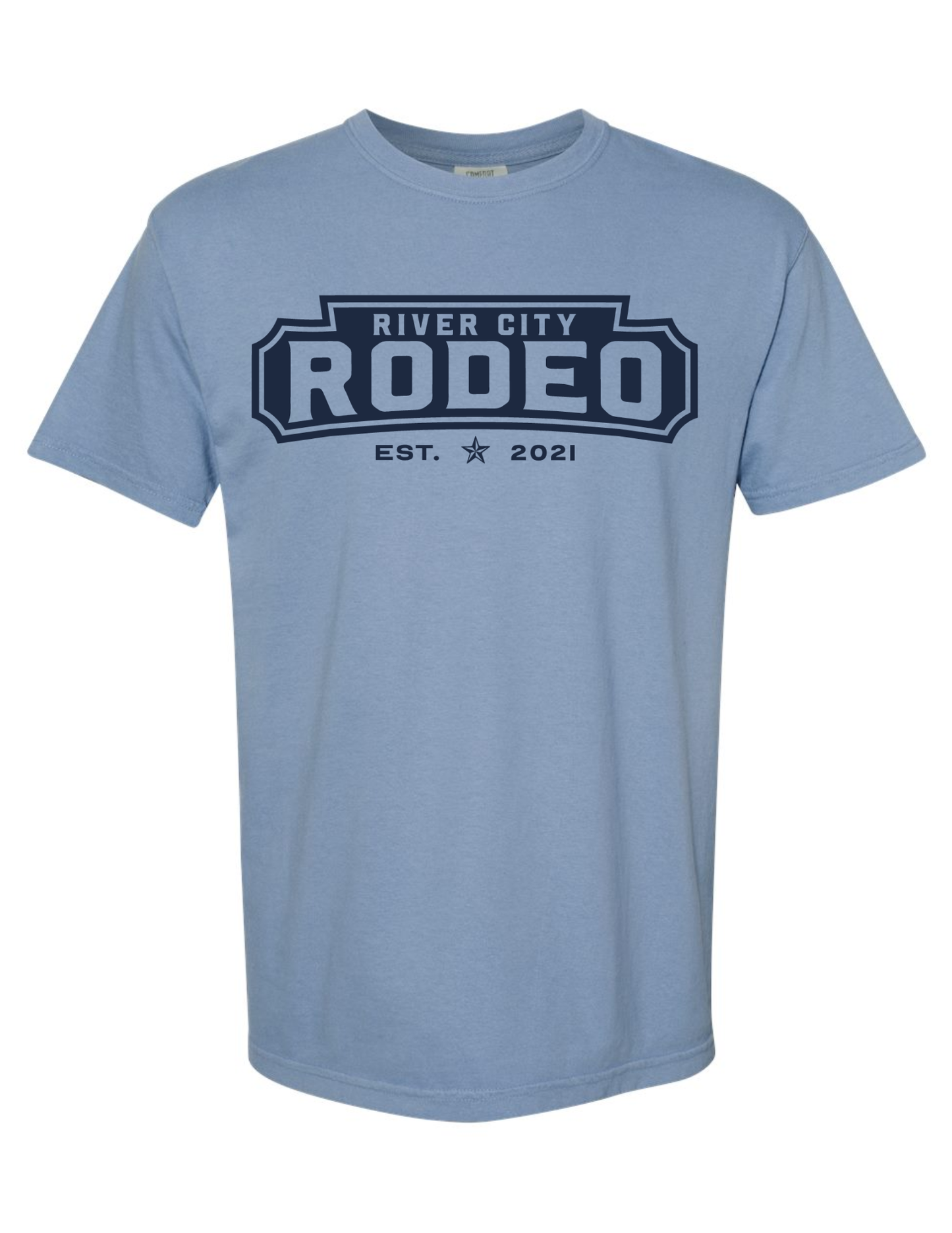 River City Rodeo Navy Logo