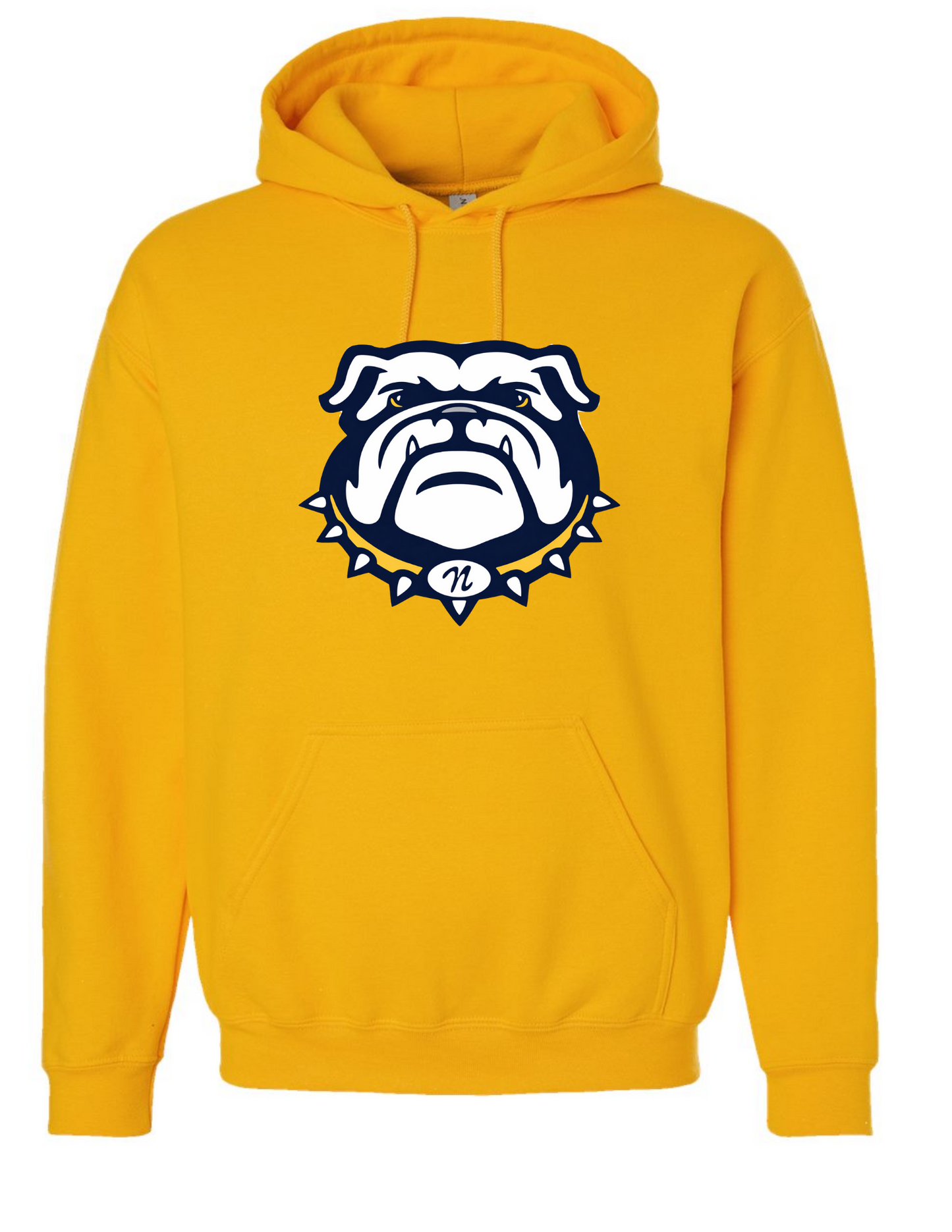 Dawgs Icon Logo - Gold
