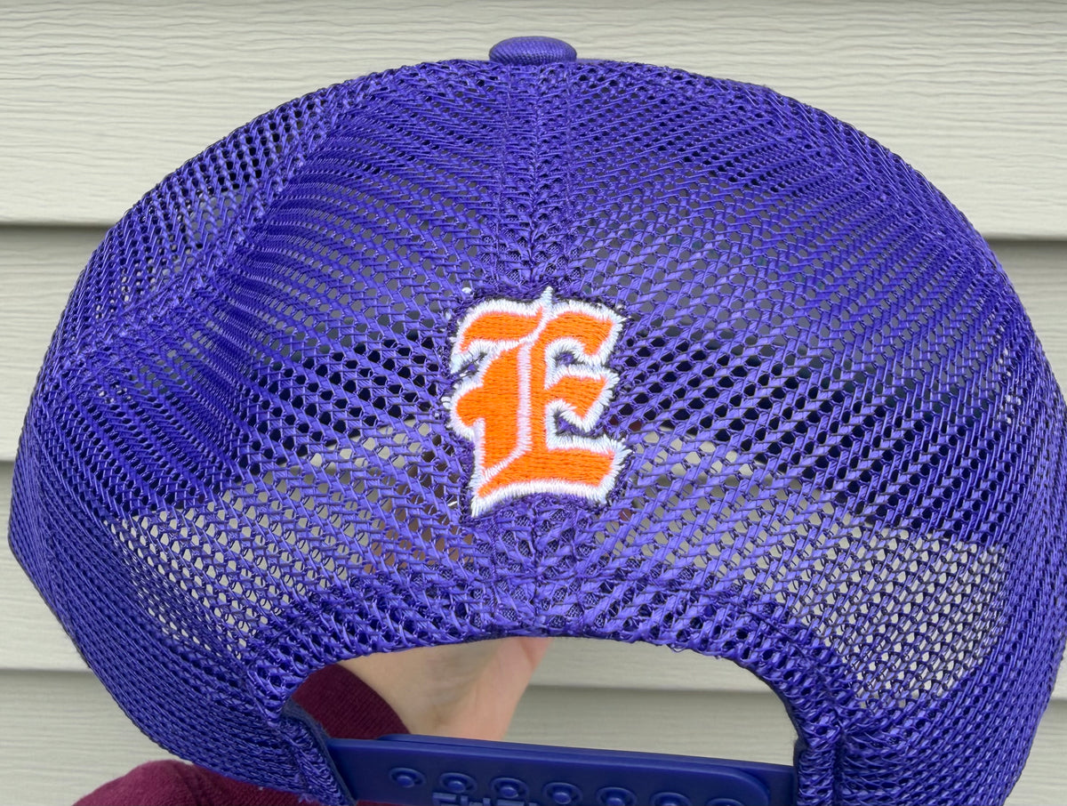 East Aces Puff Embroidery Cap