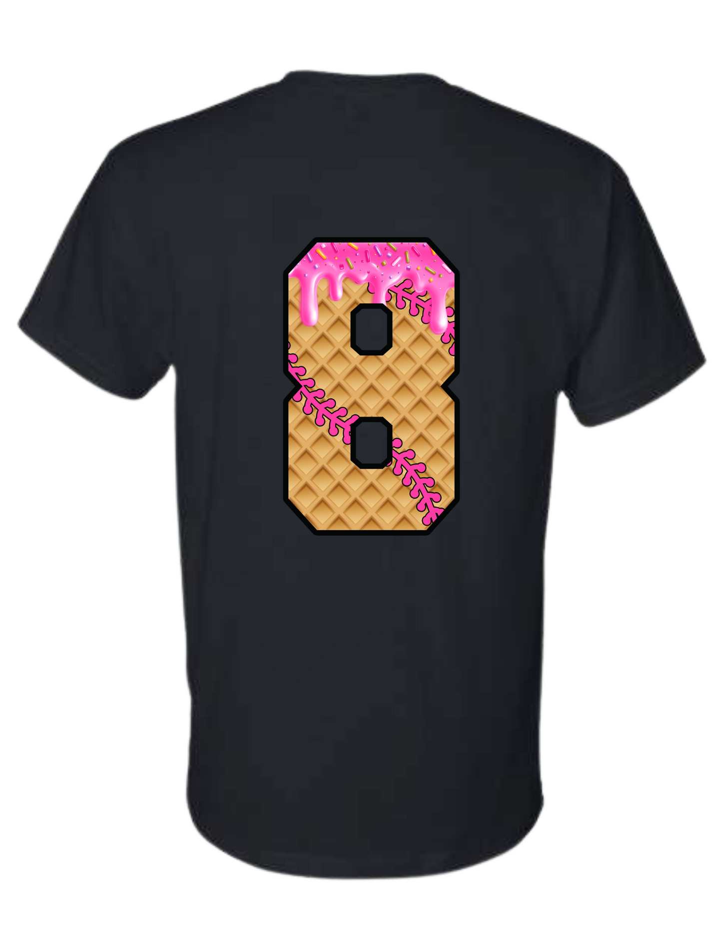 Ice Cream Baseball Mama