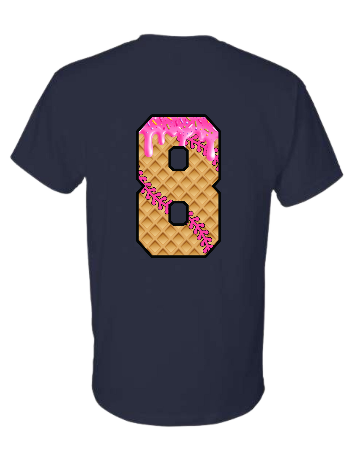 Ice Cream Baseball Mimi