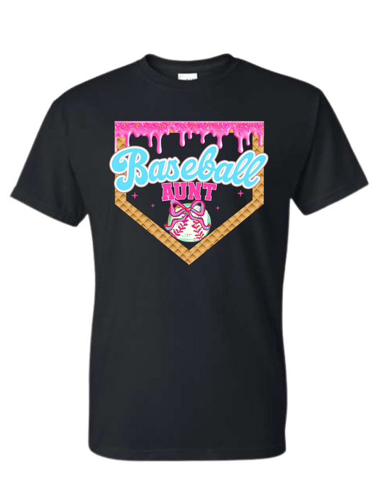 Ice Cream Baseball Aunt