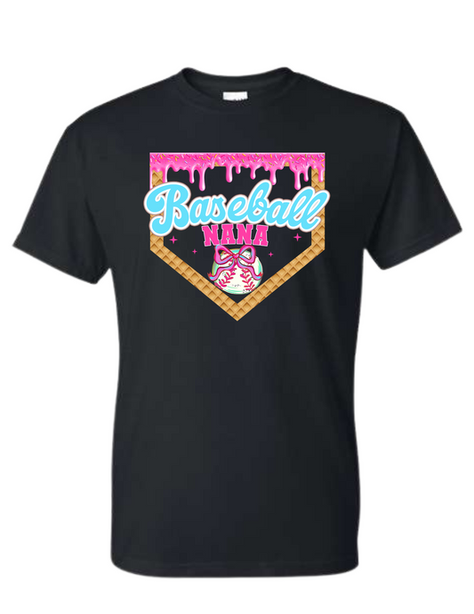 Ice Cream Baseball Nana
