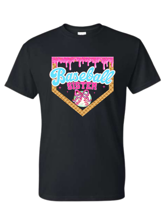 Ice Cream Baseball Sister
