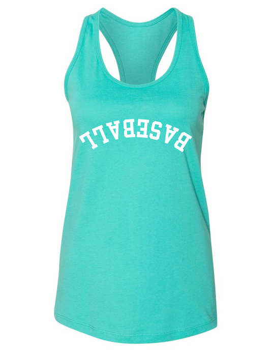 Upside Down Baseball Tank