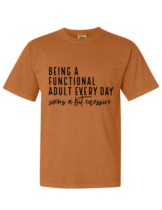Being A Functional Adult