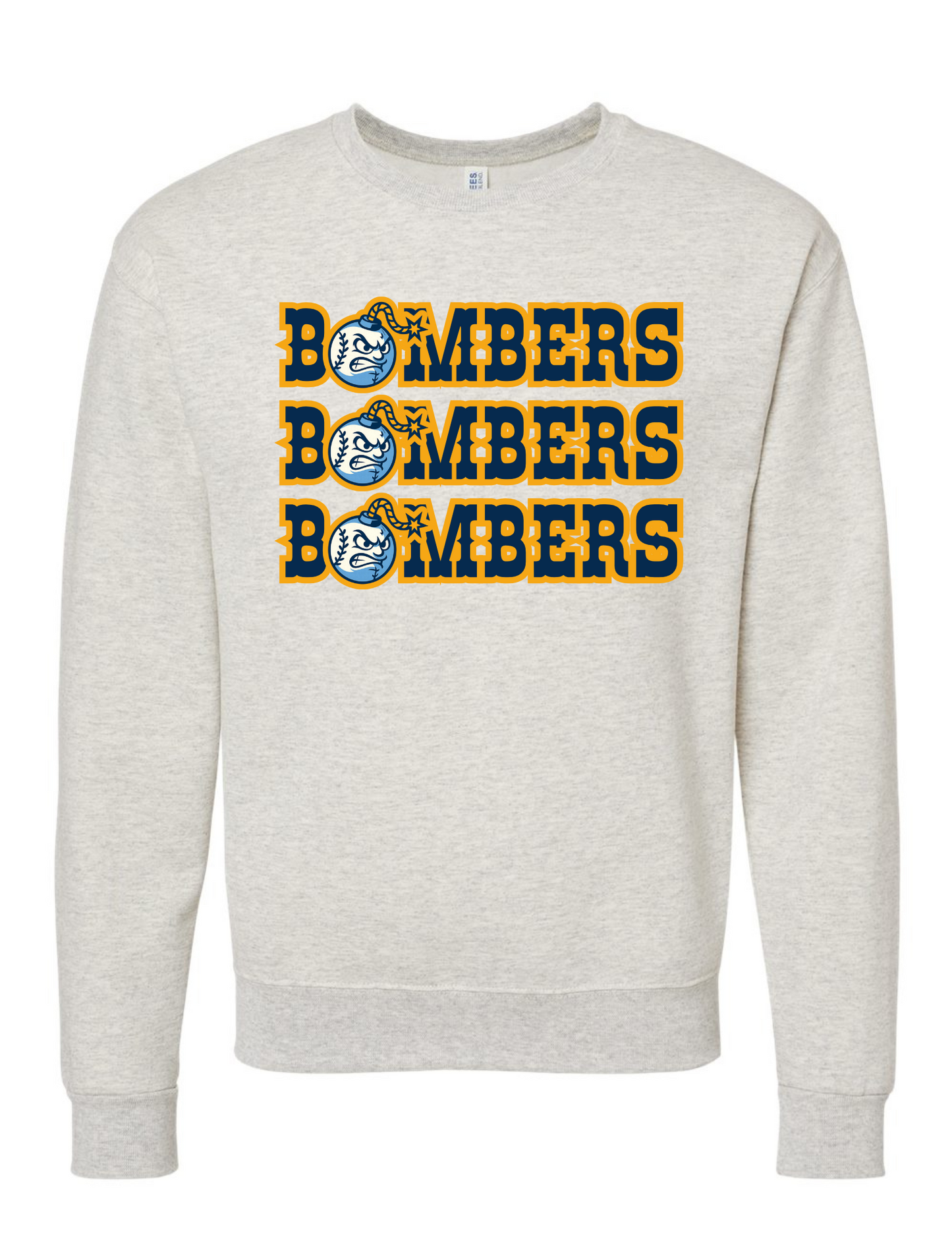 Bombers Stacked