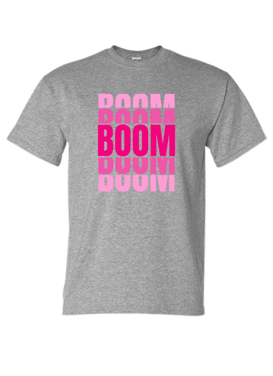 Southern Indiana Boom Stacked T-Shirt