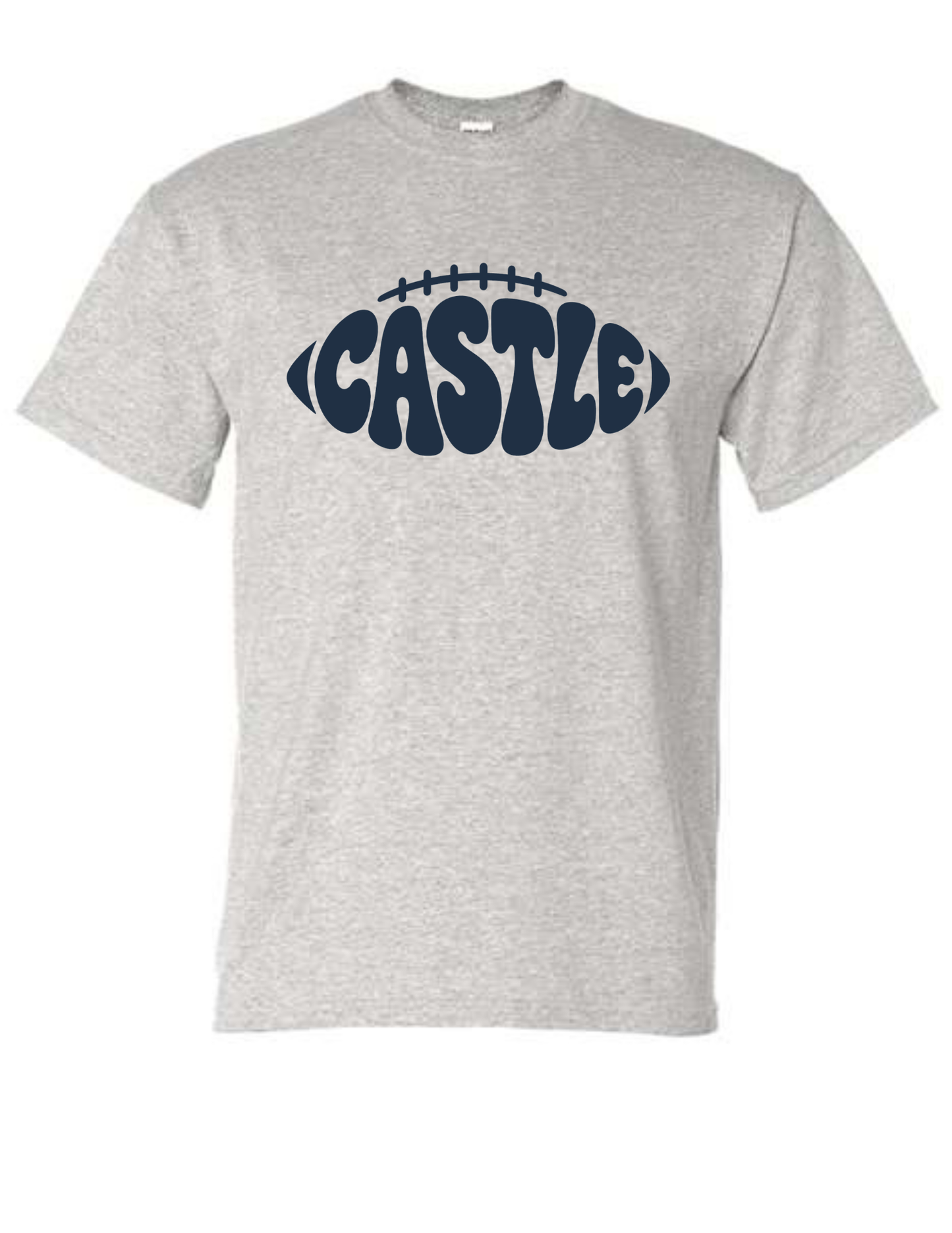 Castle Football Bubbles Sport Gray