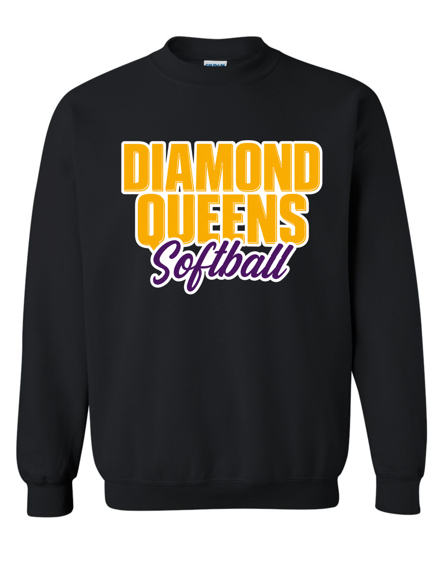 Diamond Queens Logo 2 Black