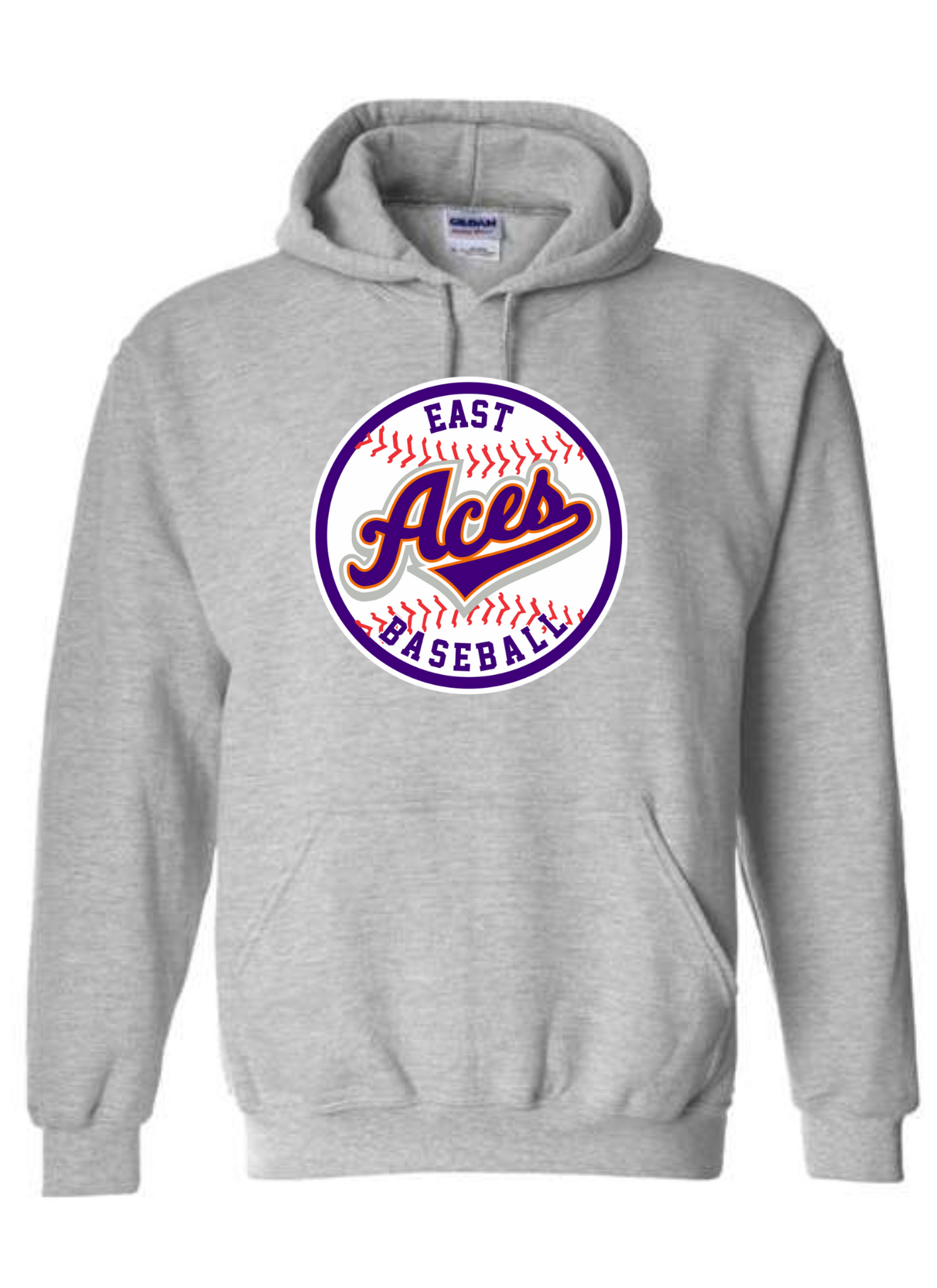 East Baseball Hoodie