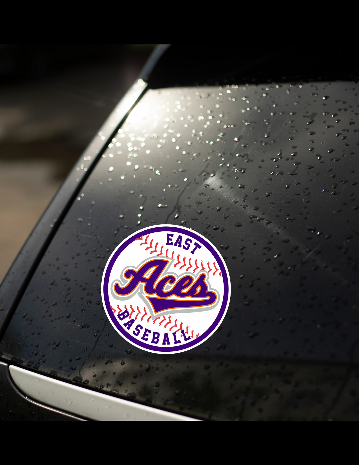 East Car Decal