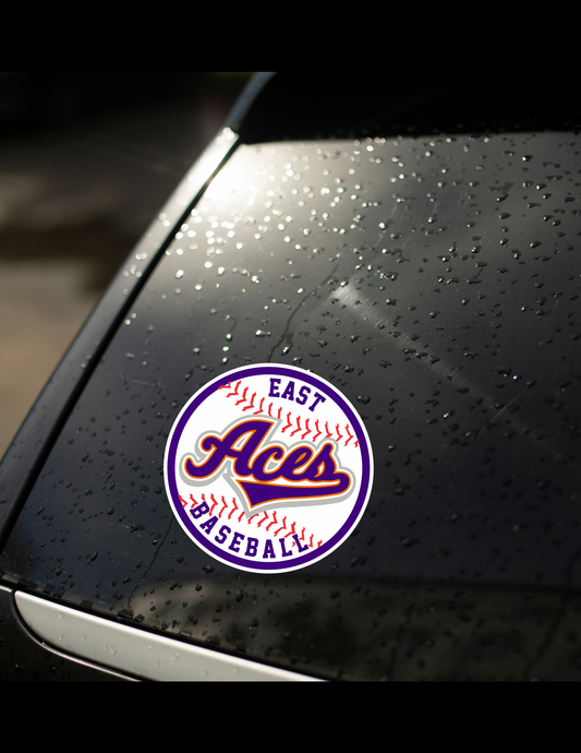 East Car Decal