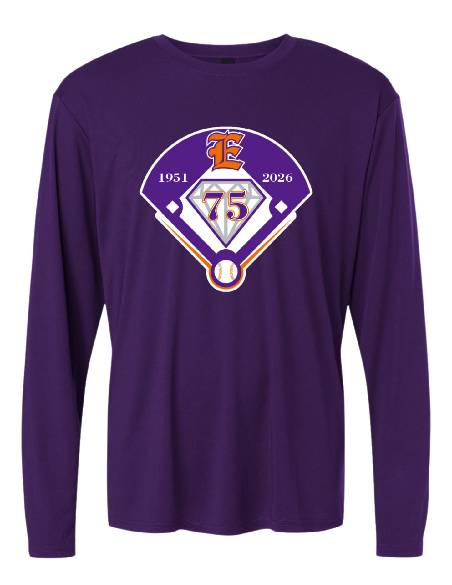 75th Anniversary - Dri-Fit Long Sleeve