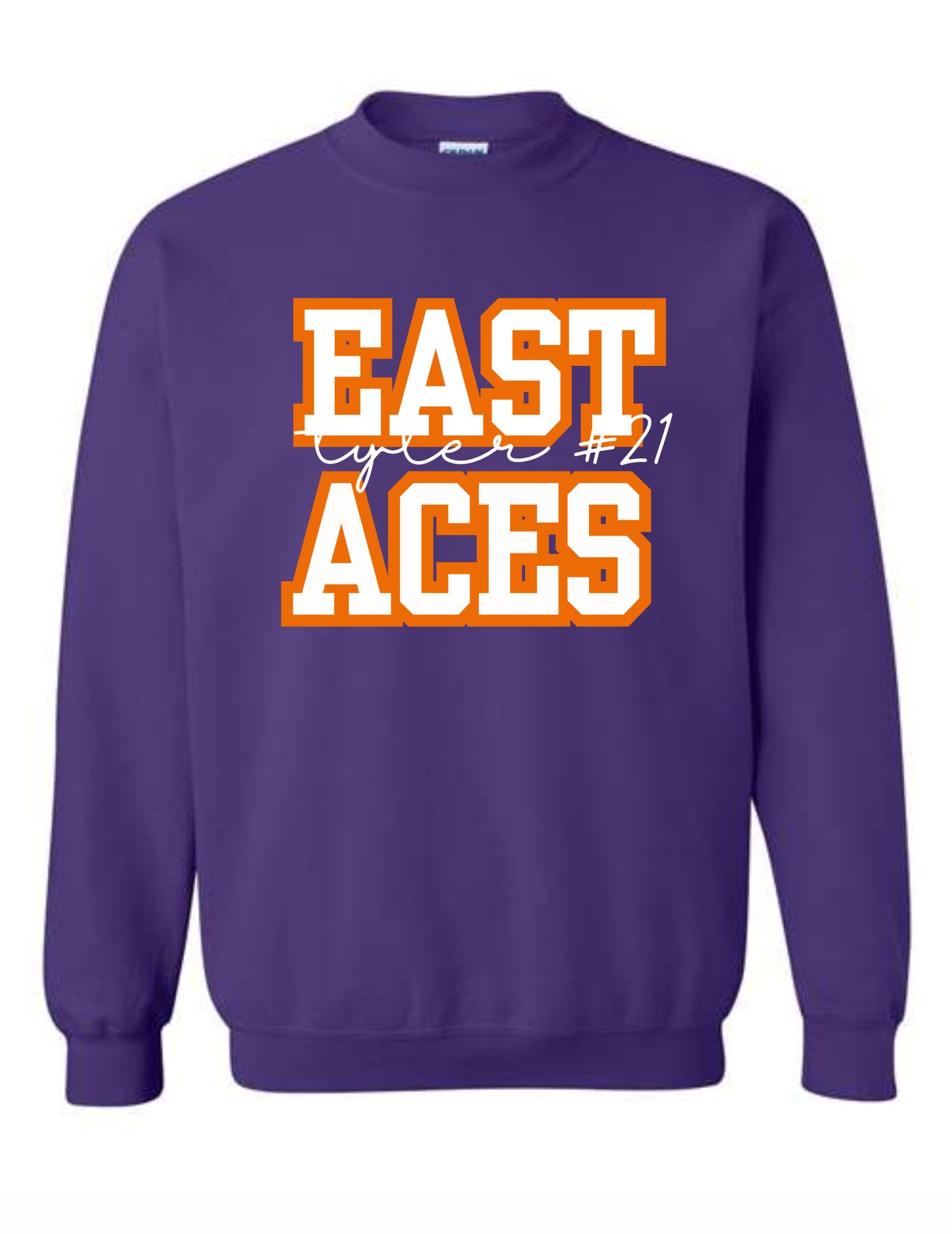 East Aces - Customize Name/#