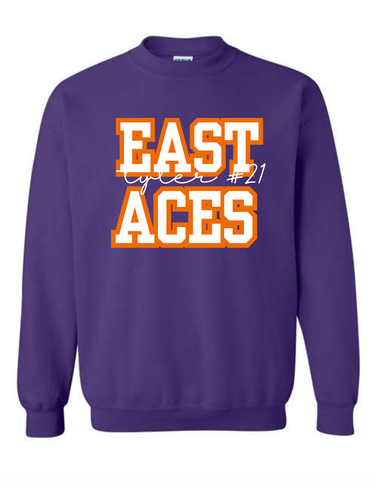 East Aces - Customize Name/#