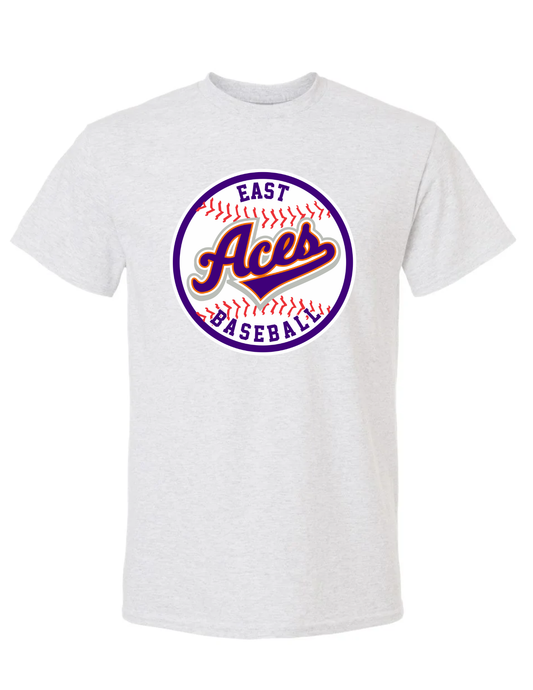 East Aces - Ash Gray  - Logo 2