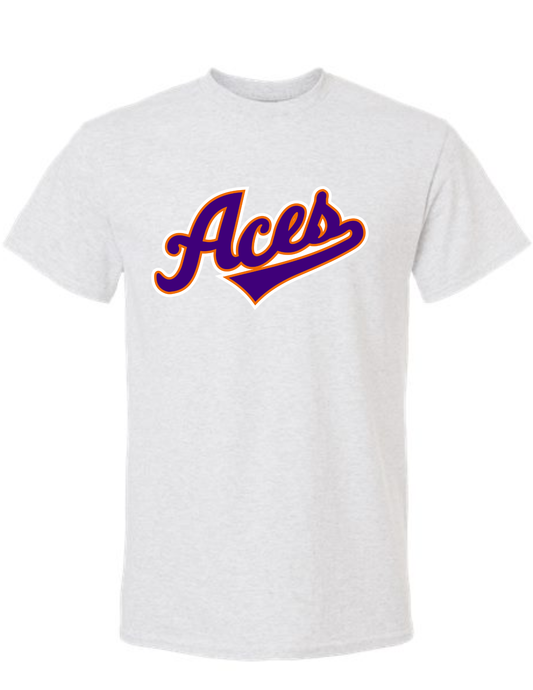East Aces - Ash Gray - Logo 1