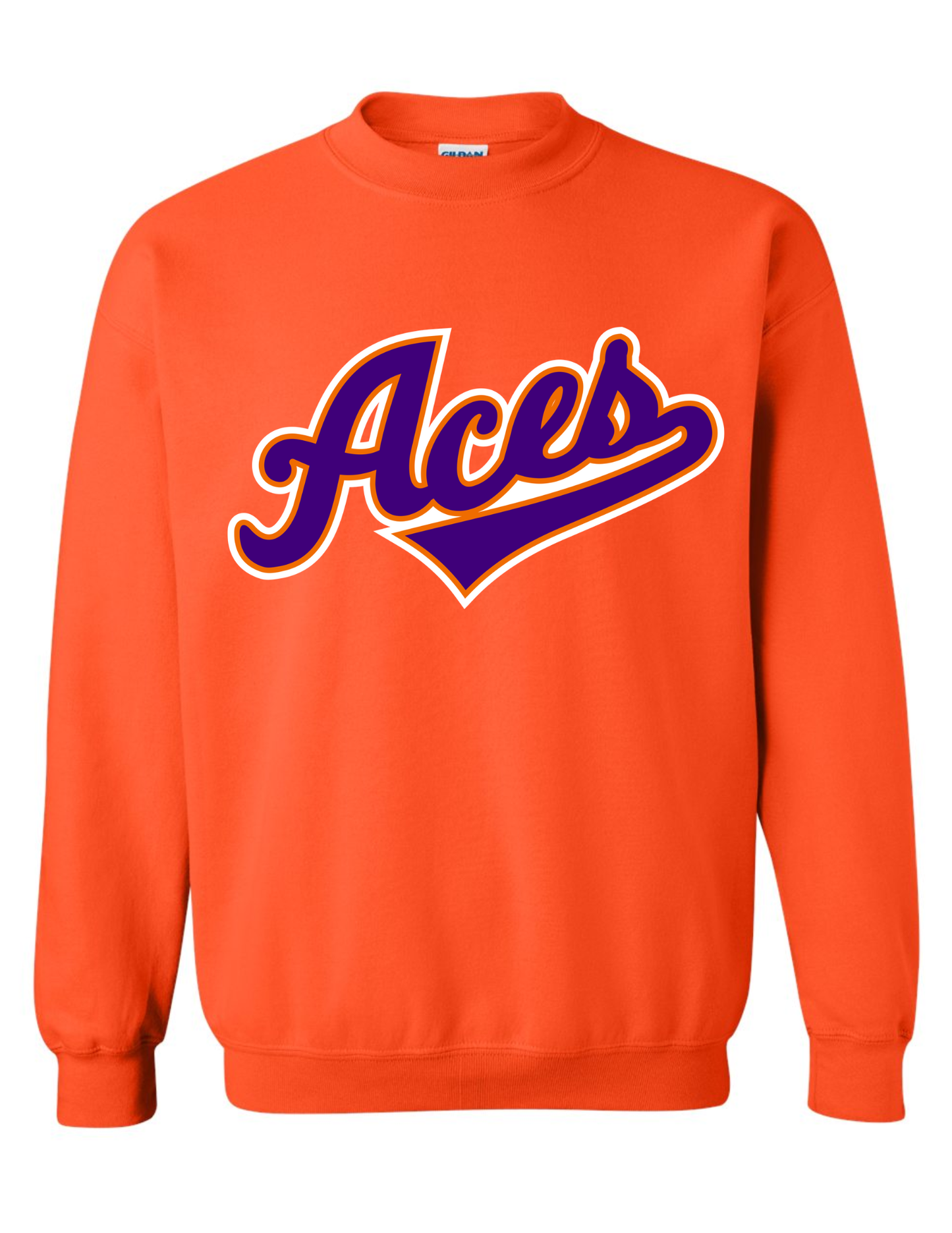 East Aces - Orange  - Logo 1