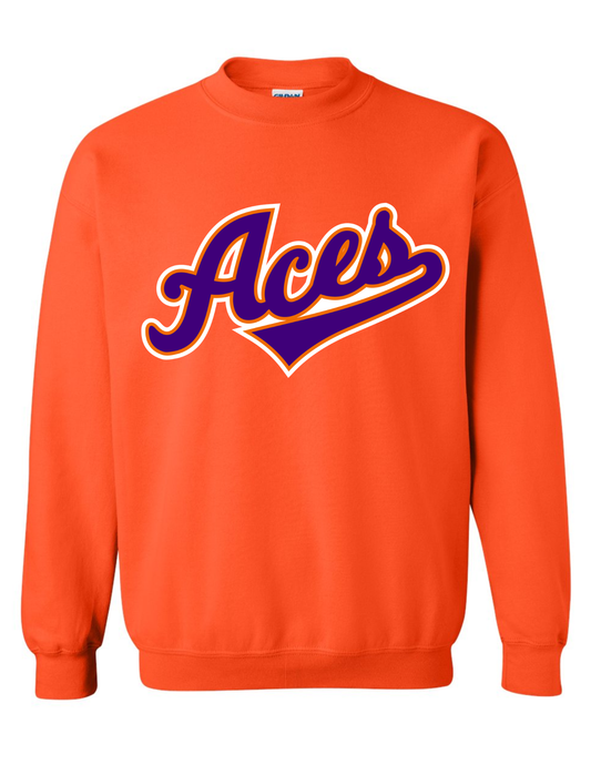 East Aces - Orange  - Logo 1