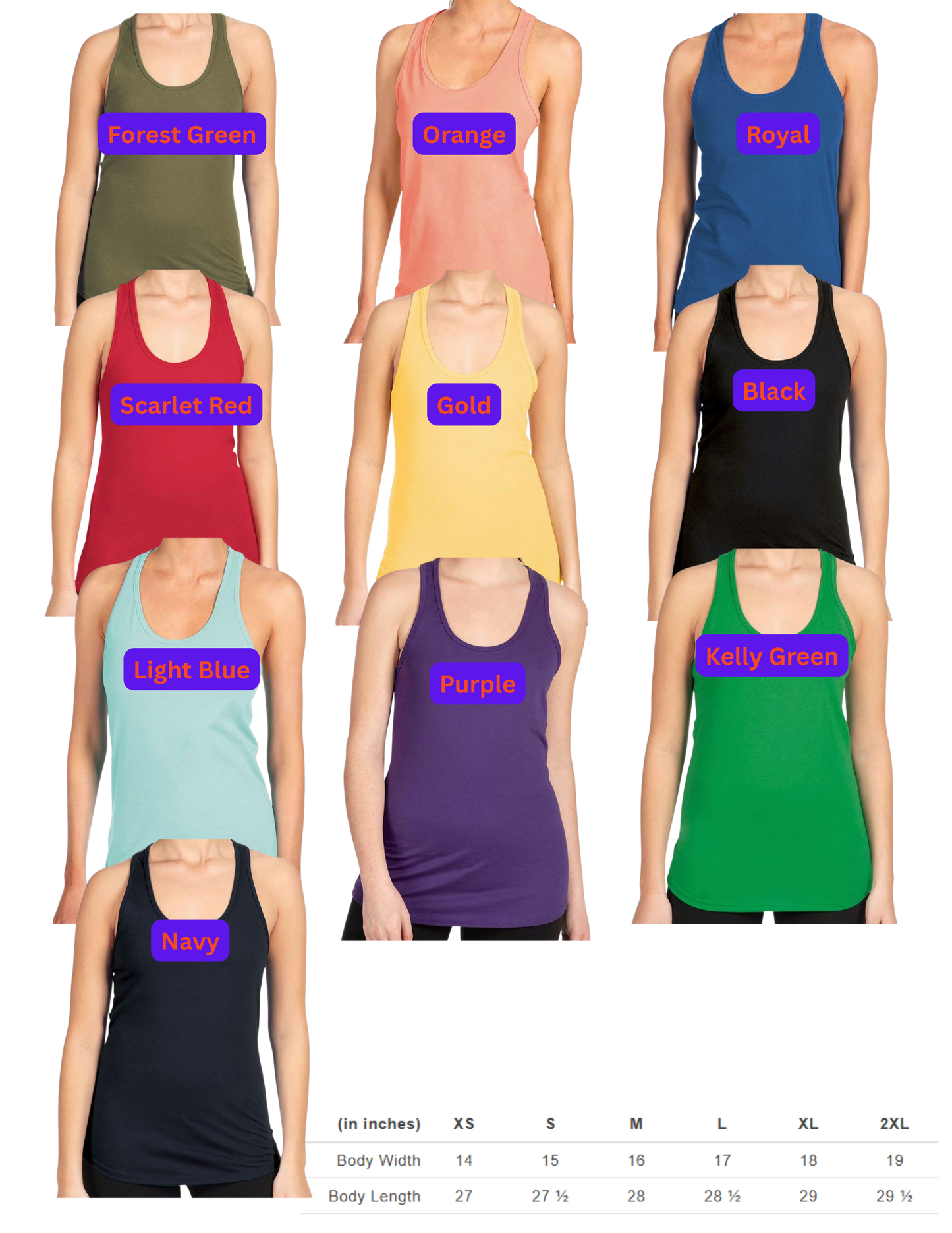 East Rec Women's Racerback Tank