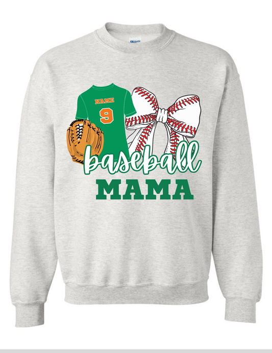 Golfmoor Baseball Mama Customizable