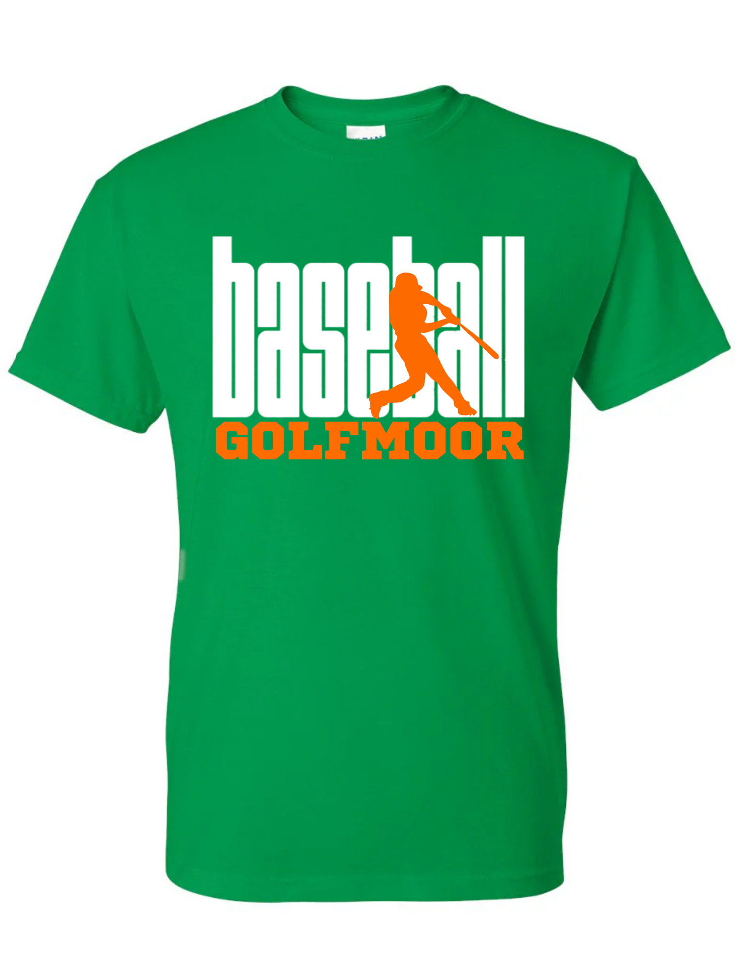 Golfmoor Baseball Player Silhoutte