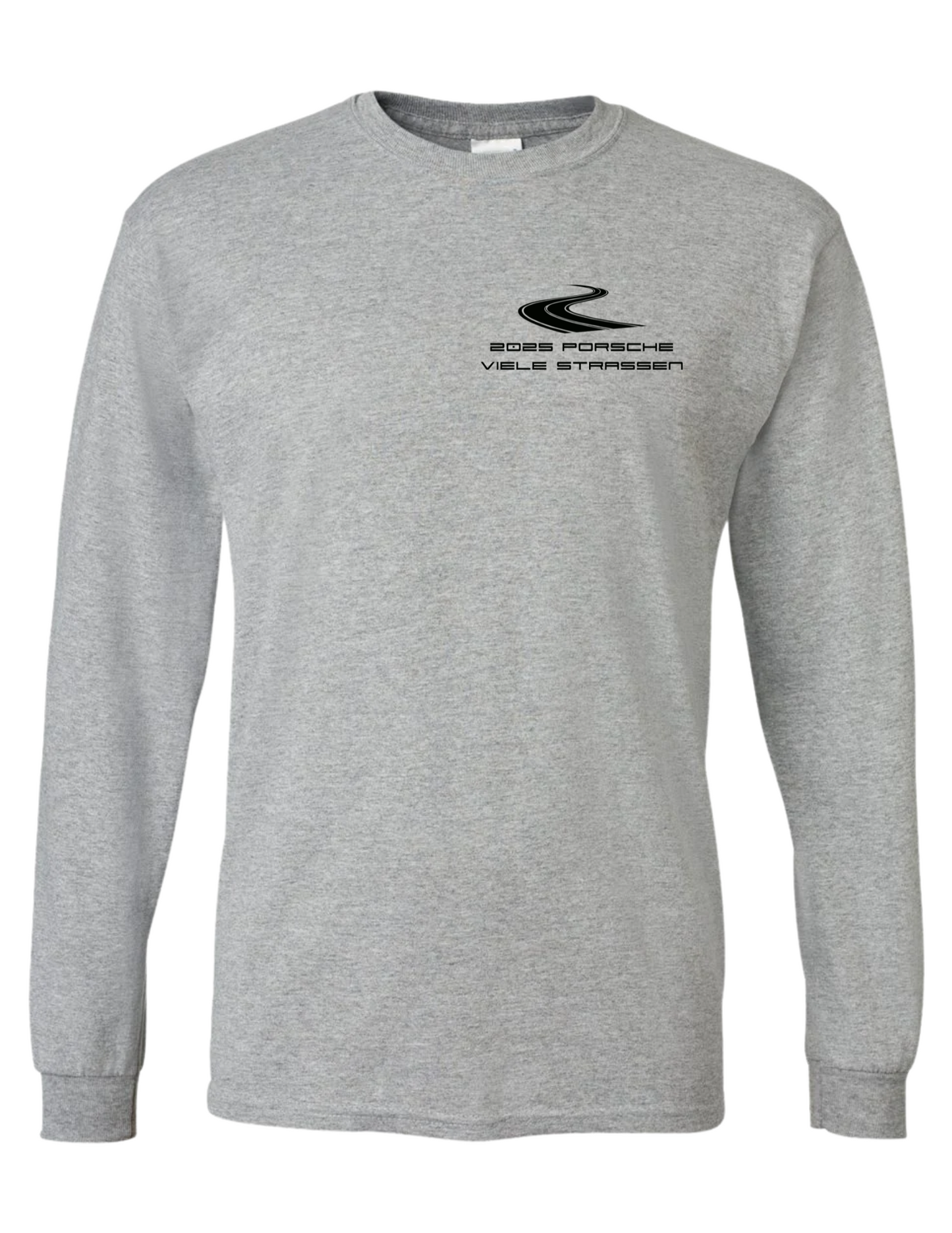Porsche Viele Strassen Long Sleeve