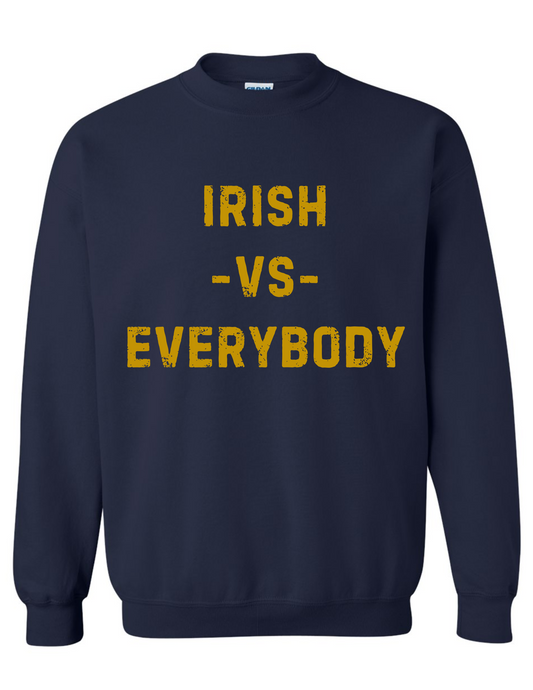 Irish V Everybody