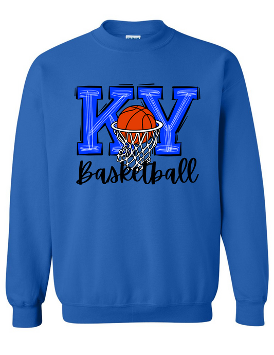 KY Basketball Royal Blue Crew