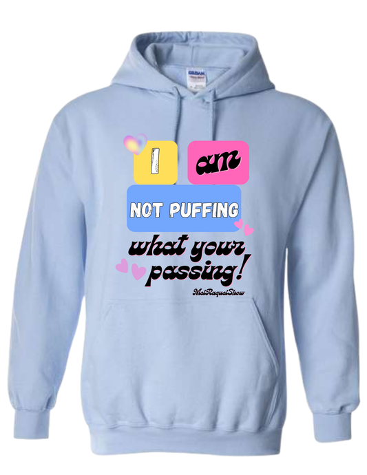 Mel and Raquel Not Puffin Hoodie