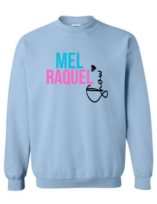 Mel and Raquel Crewneck