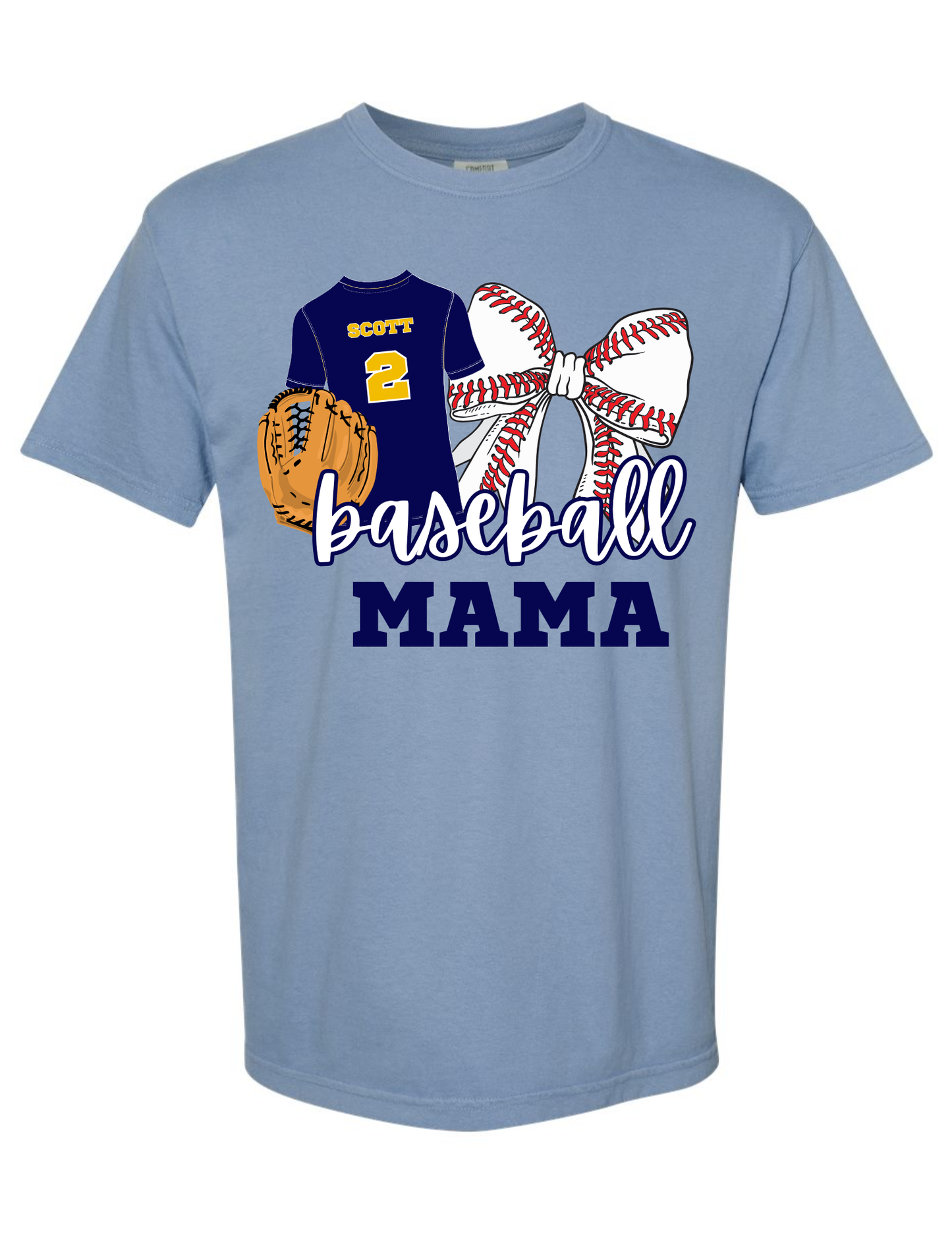 Newburgh Knights Baseball Mama Custom