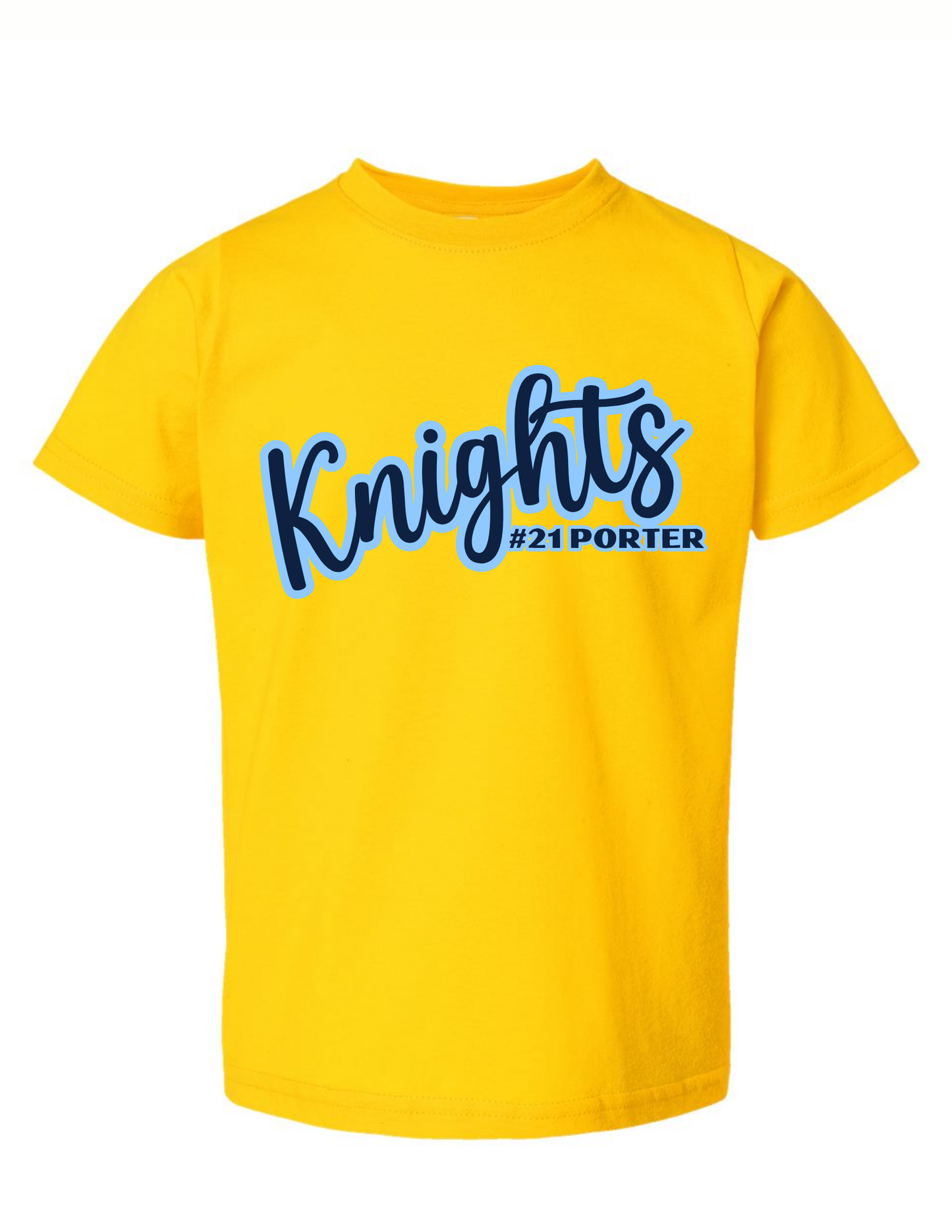 Newburgh Knights Custom Last Name