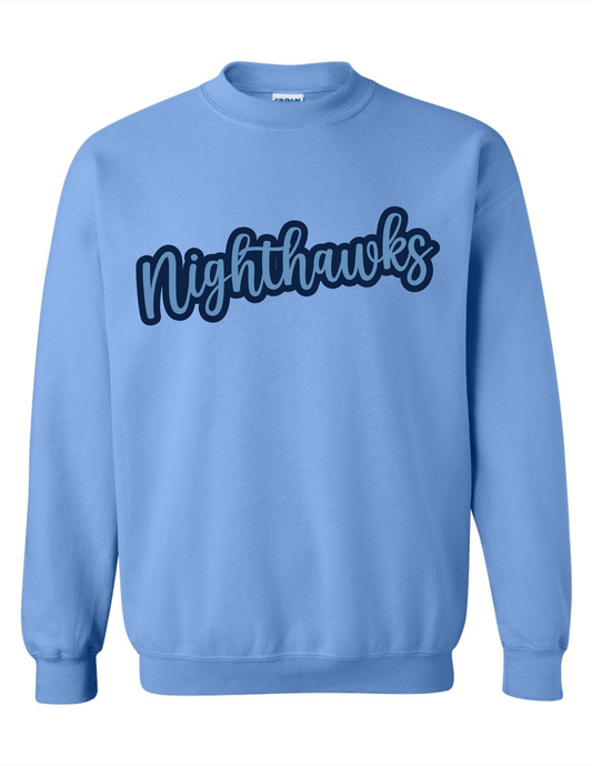 Nighthawks Curly Script