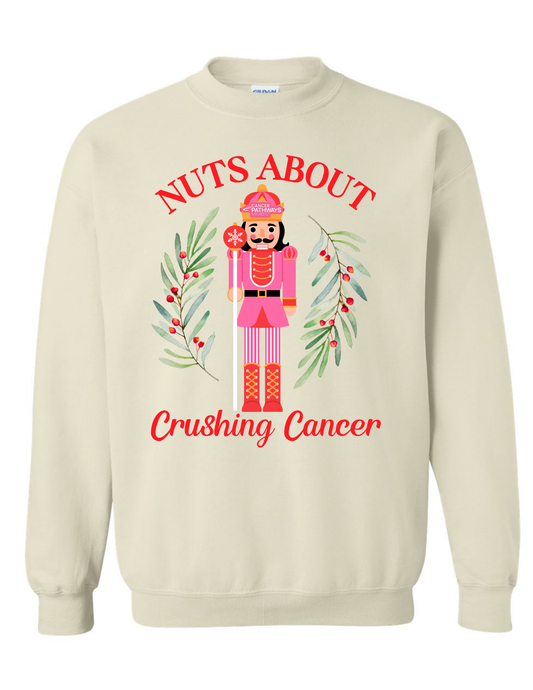 Nuts About Crushing Cancer