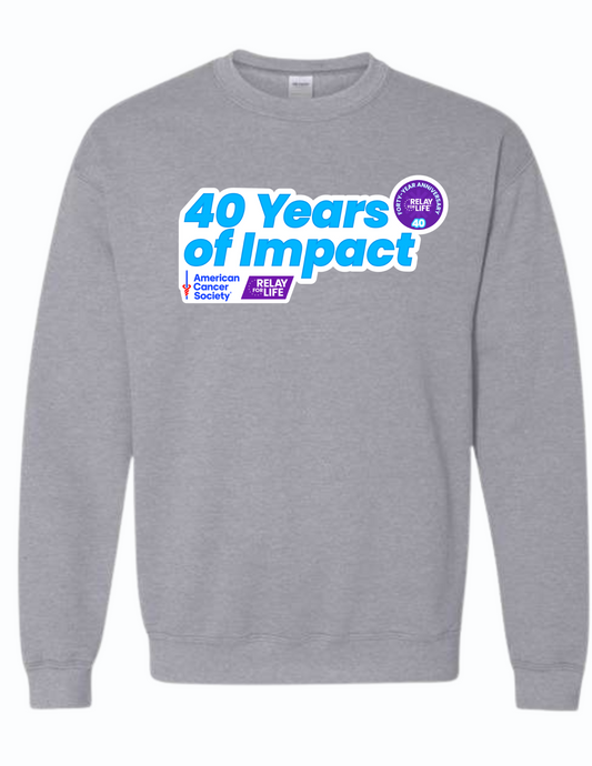 ACS 40 Years of Impact Crew