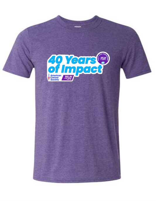 ACS 40 Years of Impact S/S